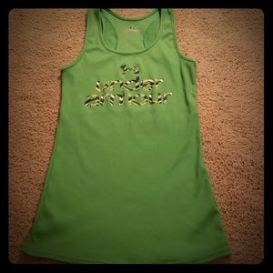 Small Under Armour Heatgear Workout Tank
